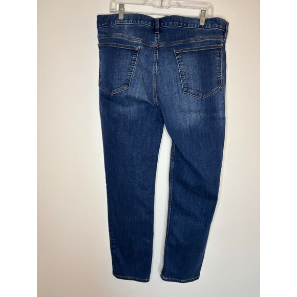 BANANA REPUBLIC Travelers Slim Fit Jeans Mens 36x30 Denim Stretch Stretch - Picture 2 of 6